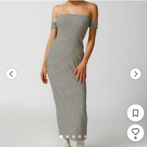 Urban outfitters maxi dress